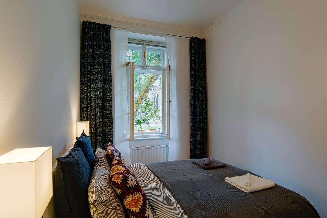 Apartment Gesse Kollarova Prag Exteriör bild