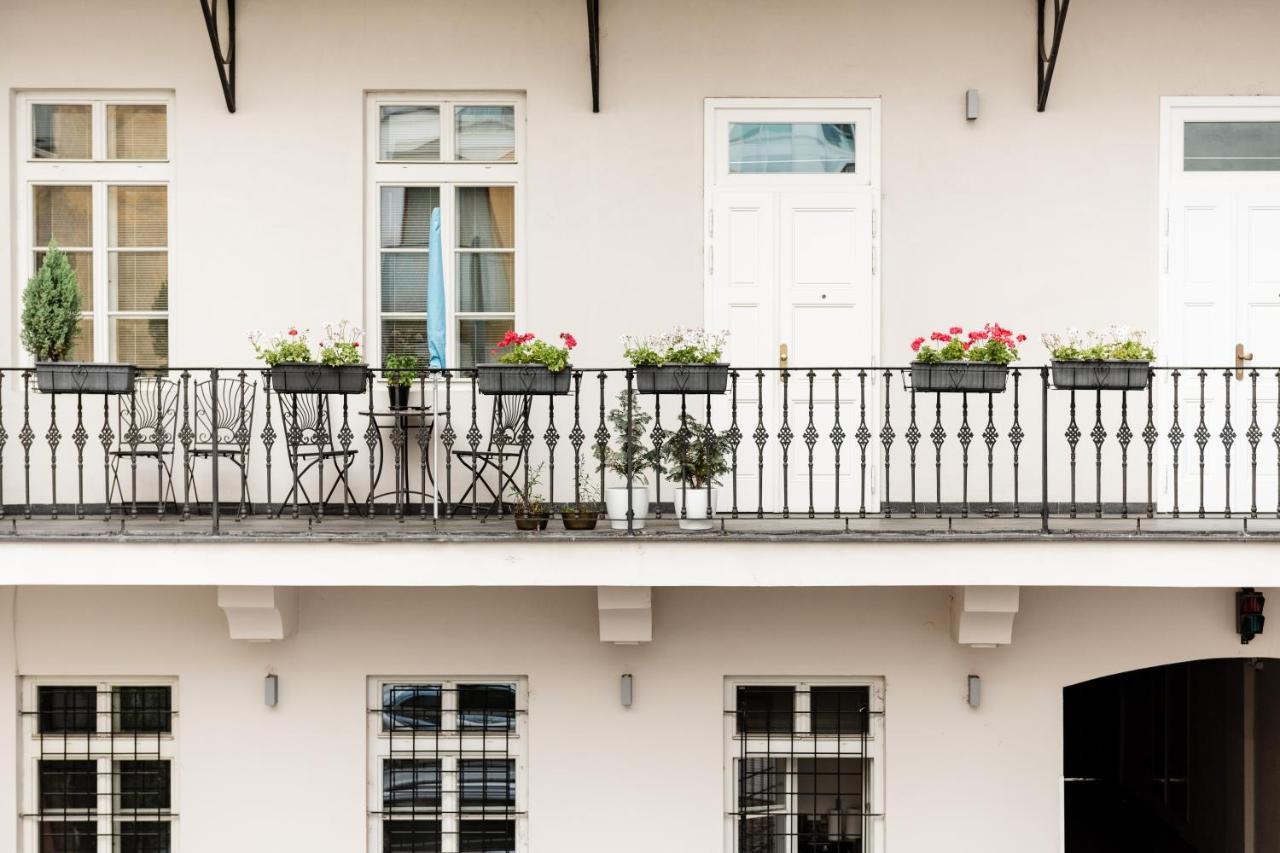 Apartment Gesse Kollarova Prag Exteriör bild